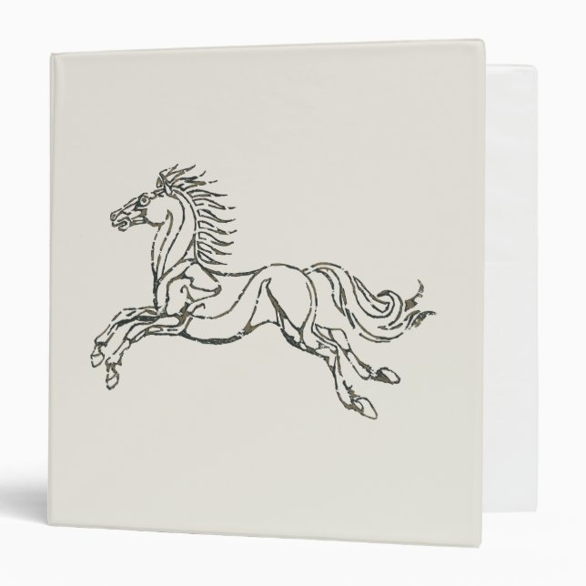 Rohan Symbol 3 Ring Binder (Front/Inside)