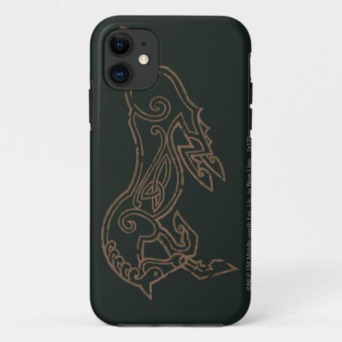 Rohan Symbol iPhone 11 Case