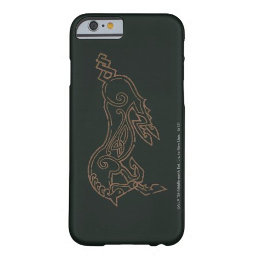Rohan Symbol Barely There iPhone 6 Case