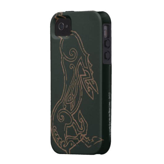 Rohan Symbol Case-Mate iPhone Case (Back Left)