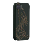Rohan Symbol Case-Mate iPhone Case (Back/Right)