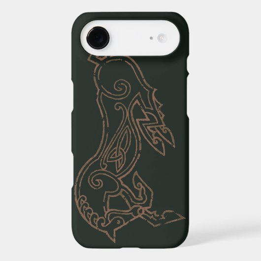 Rohan Symbol Case-Mate iPhone Case (Back)