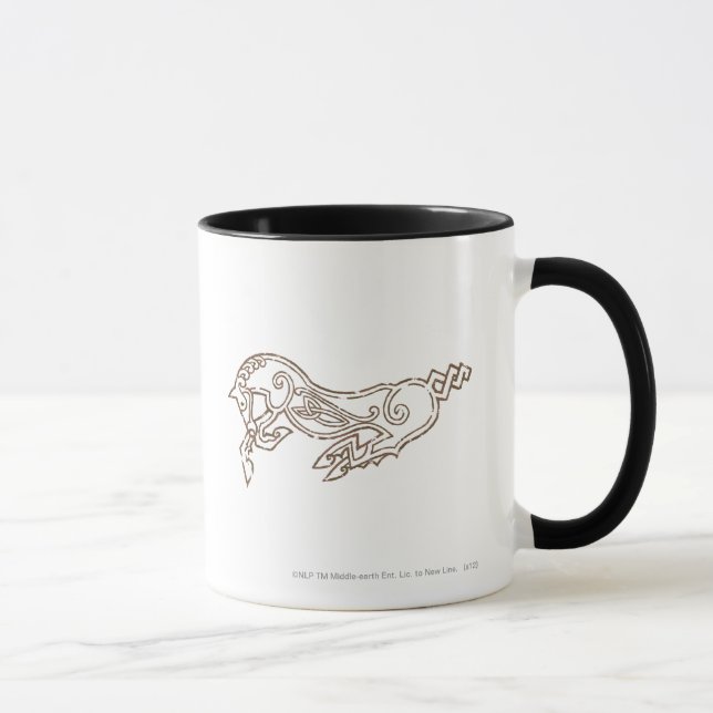 Rohan Symbol Mug (Right)