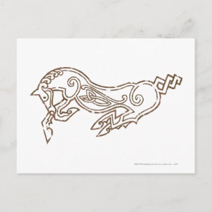 Rohan Symbol Postcard