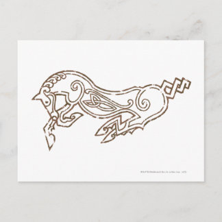 Rohan Symbol Postcard