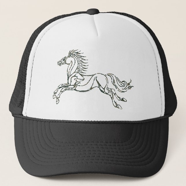 Rohan Symbol Trucker Hat (Front)