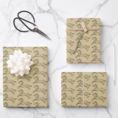 Rohan Symbol Wrapping Paper Sheets