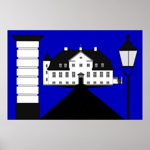 Rohden Manor House Poster