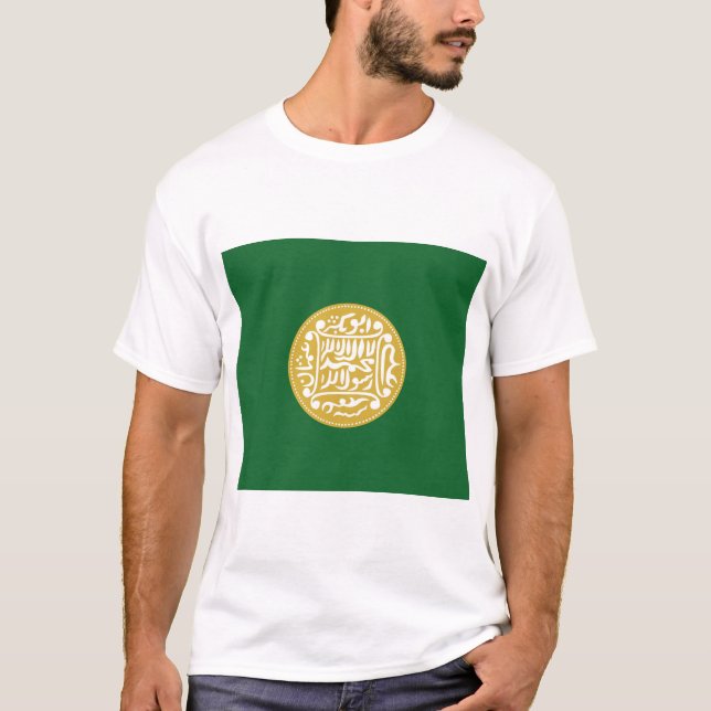 Rohingya Muslim Flag T-Shirt (Front)
