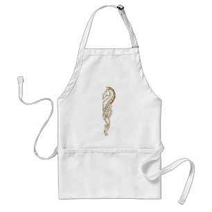 Rohirrim Flag Adult Apron