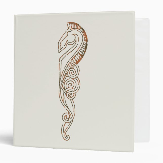 Rohirrim Flag Binder (Front/Inside)