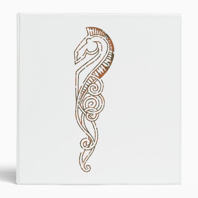 Rohirrim Flag Binder (Front)