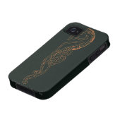 Rohirrim Flag Case-Mate iPhone Case (Bottom)