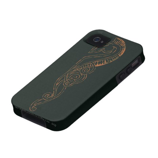 Rohirrim Flag Case-Mate iPhone Case (Bottom)