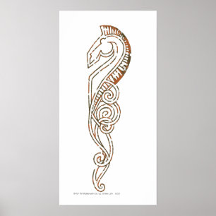 Rohirrim Flag Poster