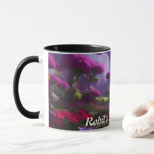 Rohit's Morning Tea Personalized Customizable Mug