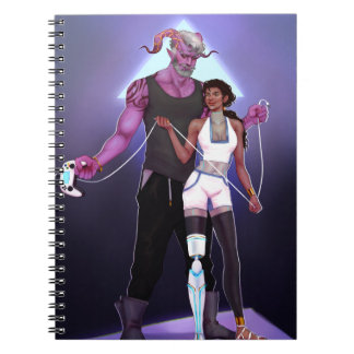 Rohn and Nakia notebook