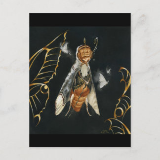 Roi des papillons postcard
