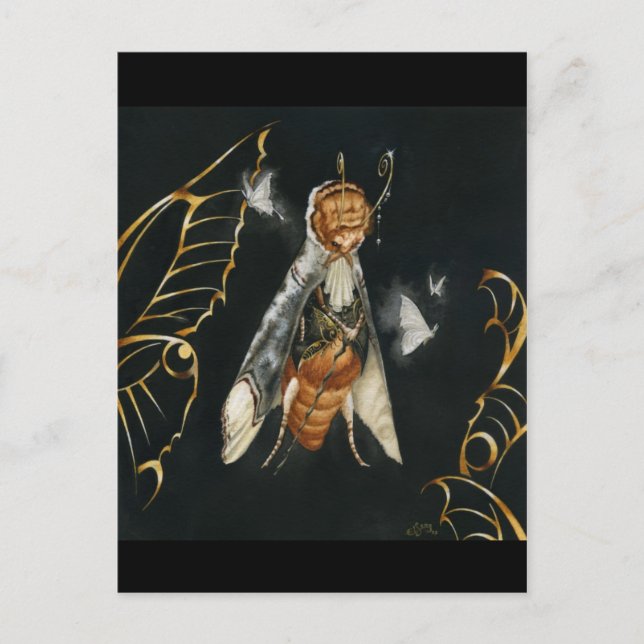 Roi des papillons postcard (Front)