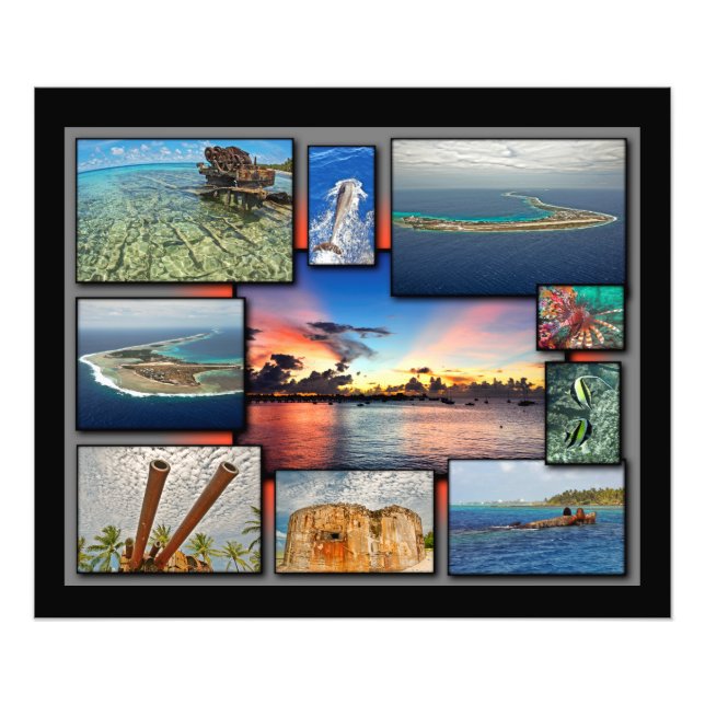 Roi Photo Collage Print (Front)