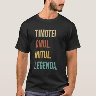 Roian First Name Timotei T-Shirt