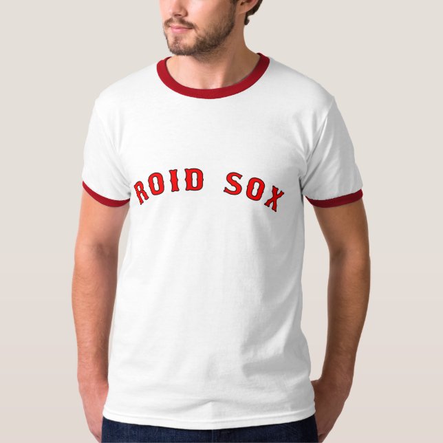Roid Sox T-Shirt (Front)