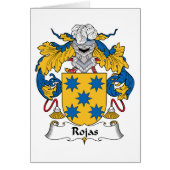 Rojas Family Crest (Front)