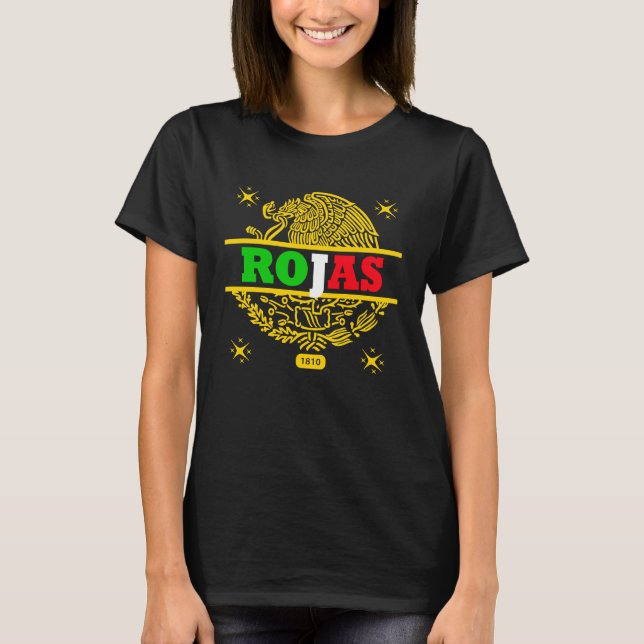 ROJAS MEXICO GOLD T-Shirt (Front)