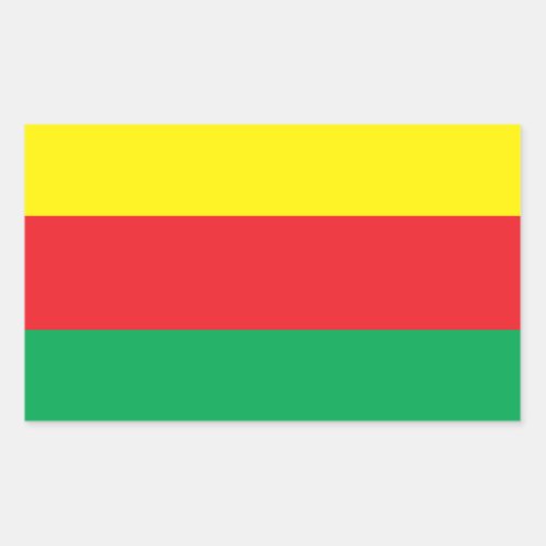 Rojava Kurdistan Flag Sticker