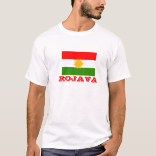 Rojava Kurdistan The Land of Kurds T-Shirt