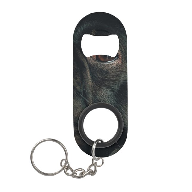 rojo dog keychain bottle opener (Front)
