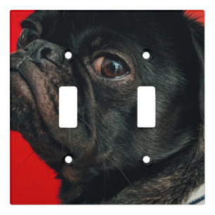 rojo dog light switch cover