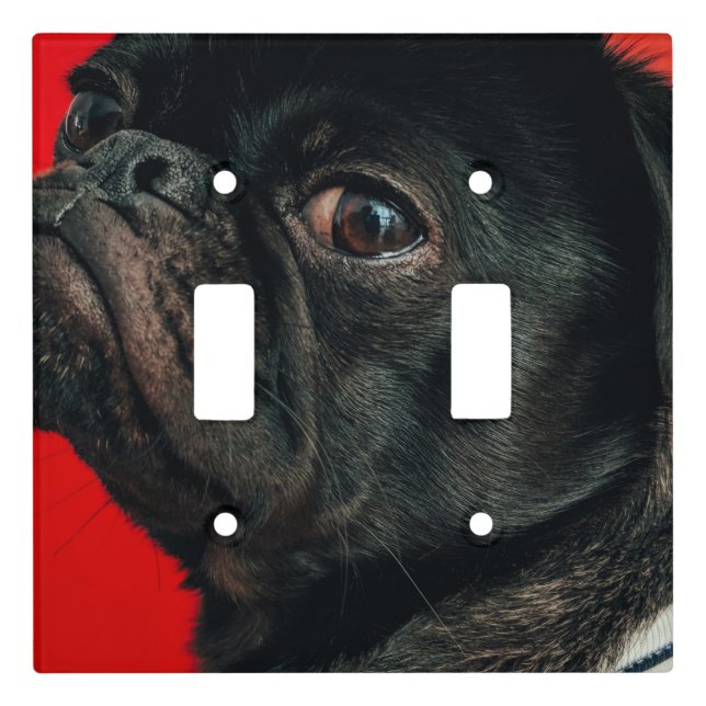 rojo dog light switch cover (Front)