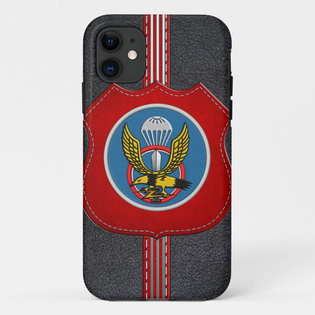 ROKA Special Warfare Command (ROKASWC) SSI Case-Mate iPhone Case (Back)