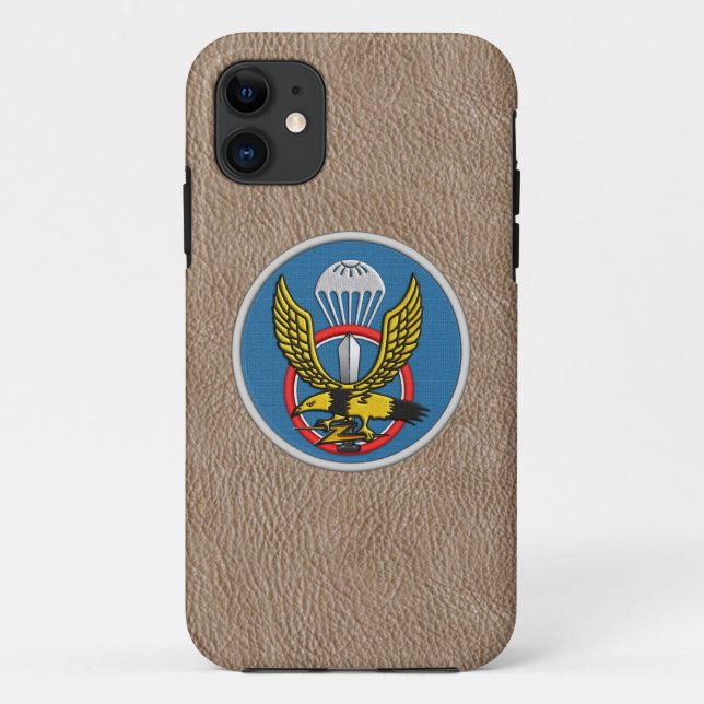 ROKA Special Warfare Command (ROKASWC) SSI Case-Mate iPhone Case (Back)