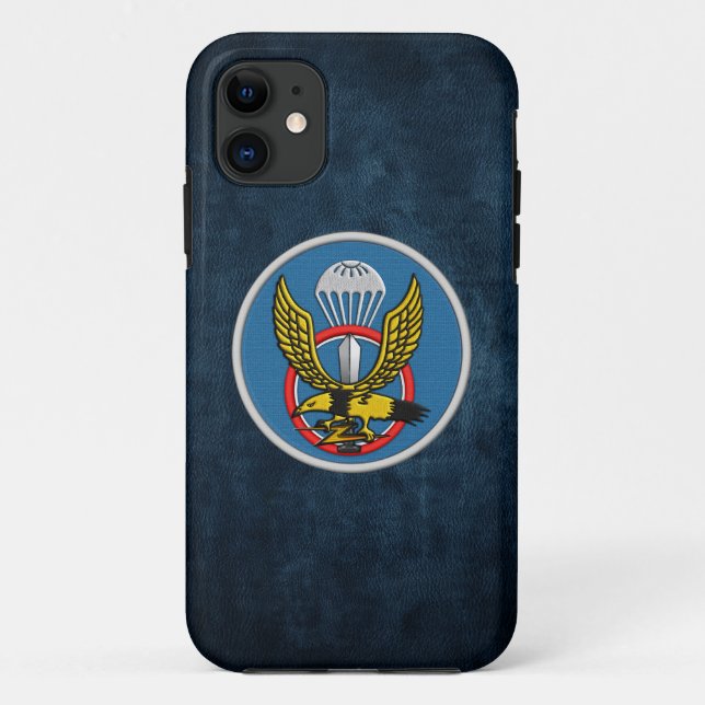 ROKA Special Warfare Command (ROKASWC) SSI Case-Mate iPhone Case (Back)