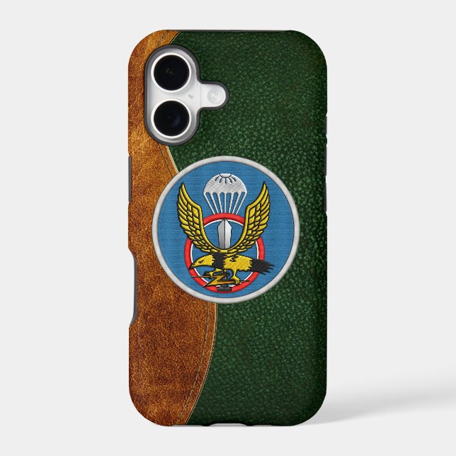 ROKA Special Warfare Command (ROKASWC) SSI Iphone Case (Back)