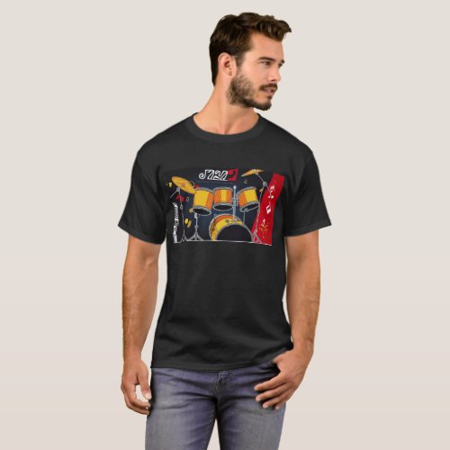 RokcloneDesigns 2024 Art Intelligence Jazz Series  T_Shirt