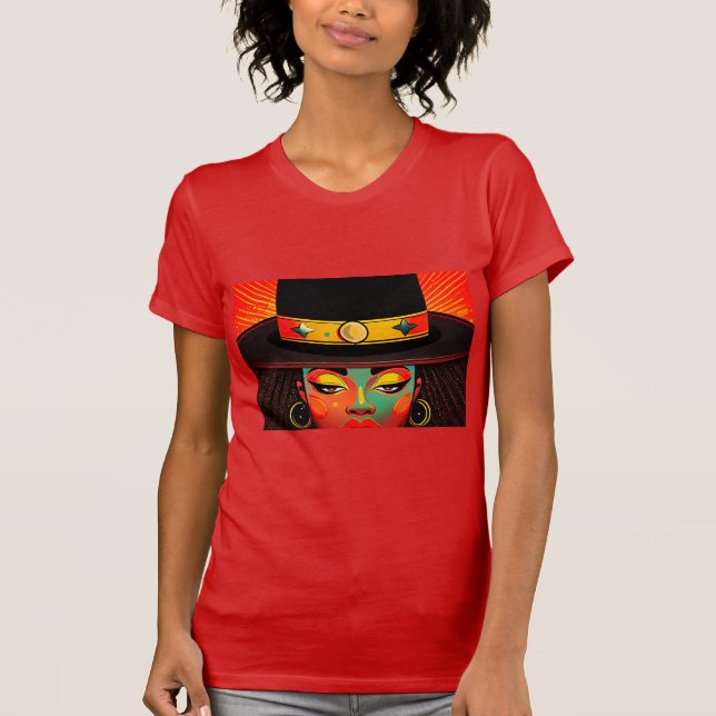 RokCloneDesigns Black inDesign Feb 2025 T-Shirt (Front)
