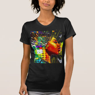 Rokclonedesigns T-Shirt _2025 Art Intelligence Tri