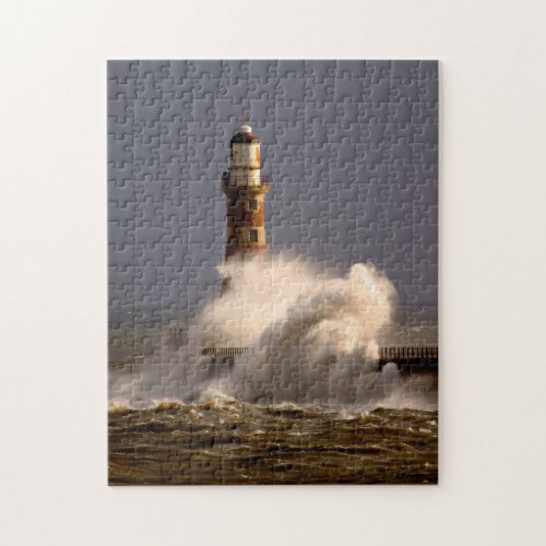Roker Lighthouse Photo Puzzle