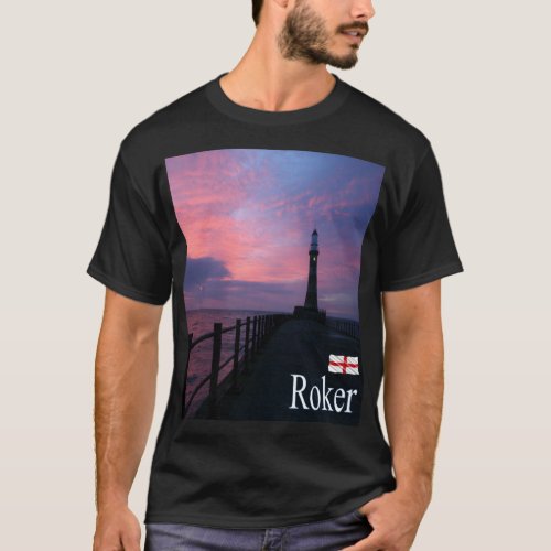 Roker Sunderland England T_Shirt