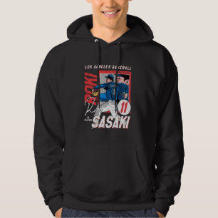Roki Sasaki Los Angeles D MLB Baseball Players ML Hoodie
