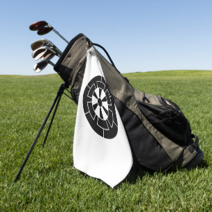 Rokuhon Genjiguruma Golf Towel
