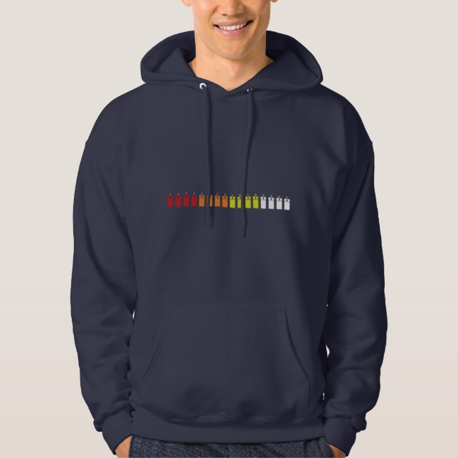 Roland 808 Drum Beats Hoodie (Front)