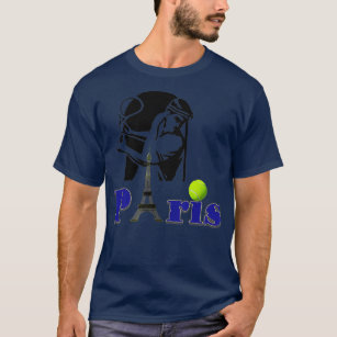 Roland Garros Paris Tennis  T-Shirt