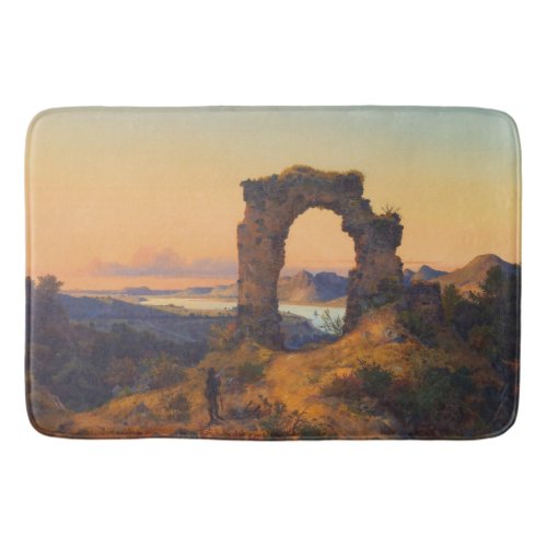 Rolands Arch by Andreas Achenbach Bath Mat