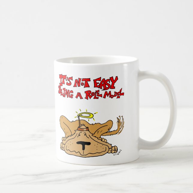 Role Model Coffee Mug (Right)