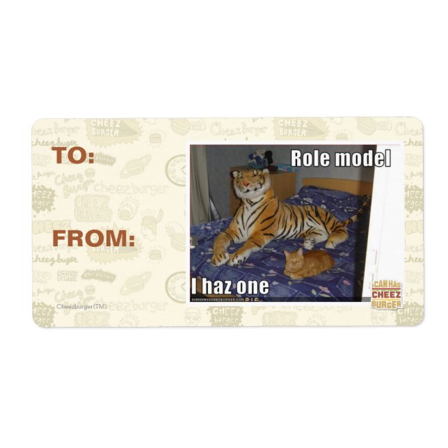 Role Model, I haz one Label (Front)