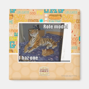 Role Model, I haz one Magnet